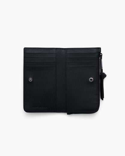 Marc Jacobs The Utility Snapshot Dtm Slim Wallet Black