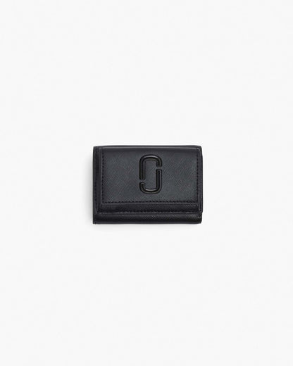 Marc Jacobs The Utility Snapshot DTM Mini Trifold Wallet Black