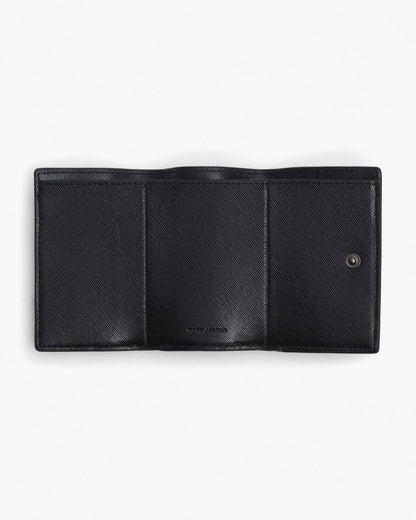 Marc Jacobs The Utility Snapshot DTM Mini Trifold Wallet Black