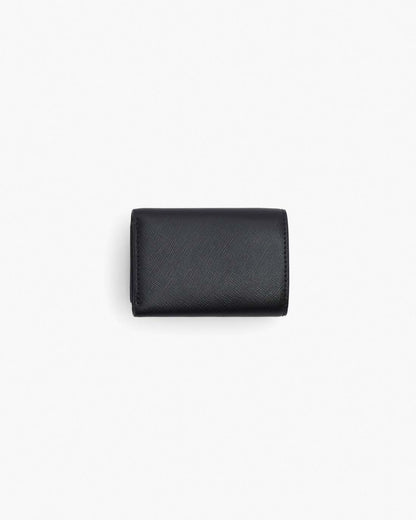 Marc Jacobs The Utility Snapshot DTM Mini Trifold Wallet Black