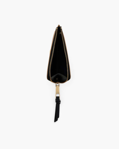 Marc Jacobs The Utility Snapshot Top Zip Multi Wallet Camel Multi