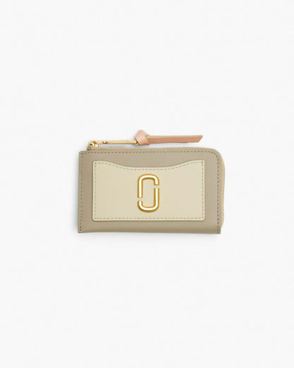 Marc Jacobs The Utility Snapshot Top Zip Multi Wallet Khaki Multi