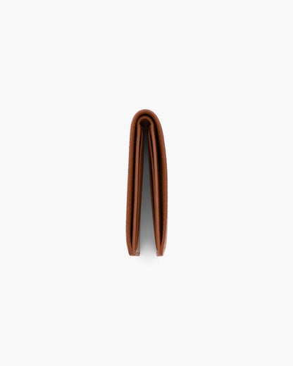 Marc Jacobs The Leather Billfold Wallet Argan Oil