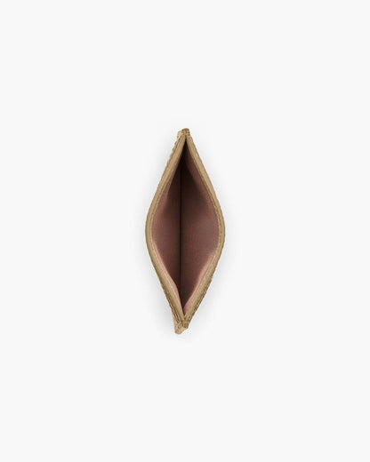 Marc Jacobs The Leather Card Case Camel