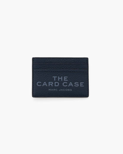 Marc Jacobs The Leather Card Case Blue Sea
