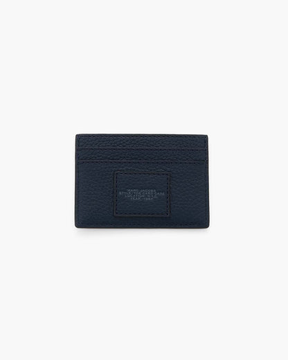 Marc Jacobs The Leather Card Case Blue Sea