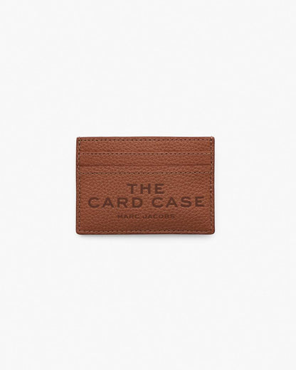 Marc Jacobs The Leather Card Case Argan Oil