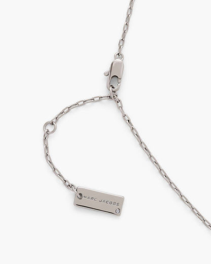 Marc Jacobs The Trinket Pendant Necklace Silver/Multi