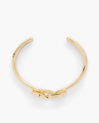Marc Jacobs The Dual Cuff Bracelet Gold