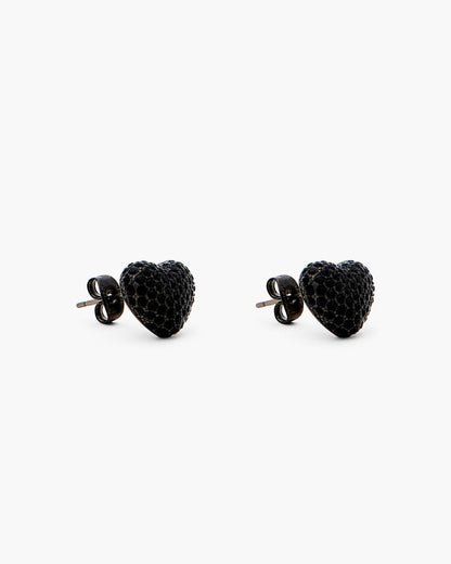 Marc Jacobs The Heart Balloon Pave Earrings