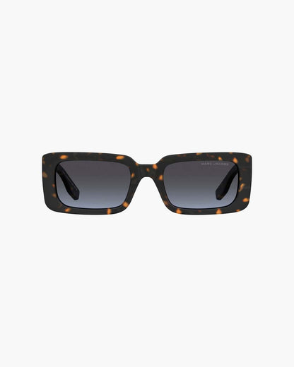 Marc Jacobs The Rectangle Sunglasses Havana