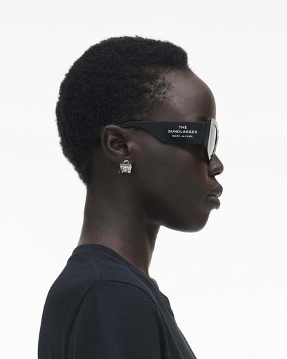 Marc Jacobs The Square Cat Eye Sunglasses Black