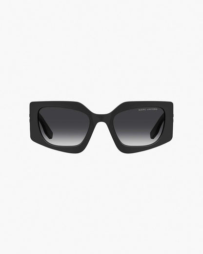 Marc Jacobs The Square Cat Eye Sunglasses Black