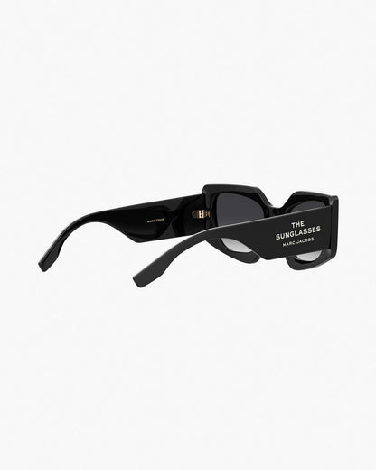 Marc Jacobs The Square Cat Eye Sunglasses Black