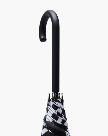 Marc Jacobs The Monogram Umbrella Black Multi