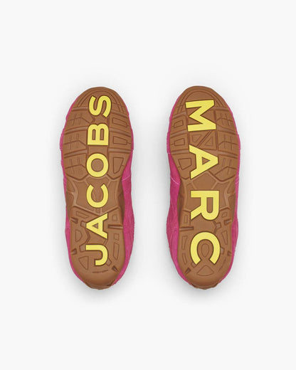 Marc Jacobs The Suede 72 Spring Sneaker Raspberry Pink