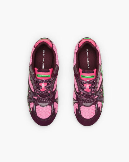 Marc Jacobs The 72 Spring Sneaker Raspberry Pink Multi