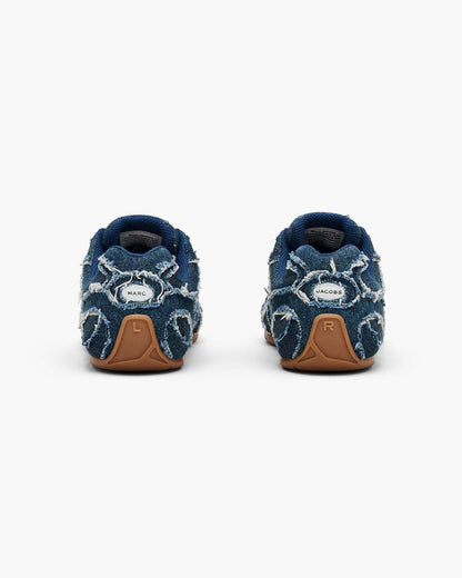 Marc Jacobs The Denim 72 Spring Sneaker Indigo