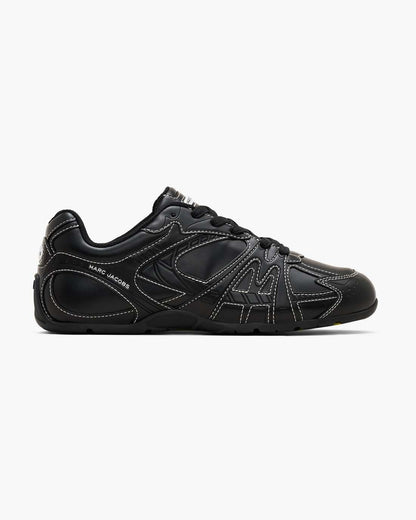 Marc Jacobs The Stitched 72 Spring Sneaker Black