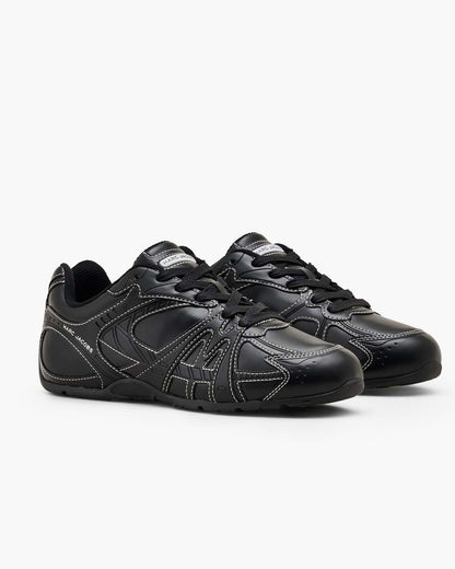 Marc Jacobs The Stitched 72 Spring Sneaker Black