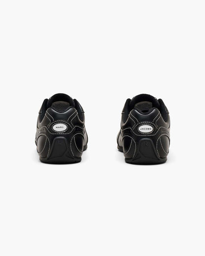 Marc Jacobs The Stitched 72 Spring Sneaker Black
