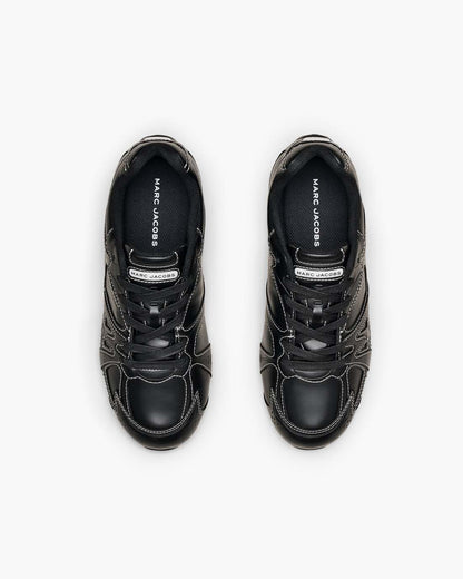 Marc Jacobs The Stitched 72 Spring Sneaker Black