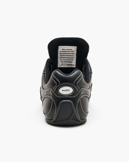 Marc Jacobs The Stitched 72 Spring Sneaker Black
