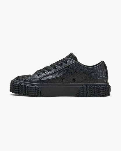 Marc Jacobs The Leather Sneaker Black
