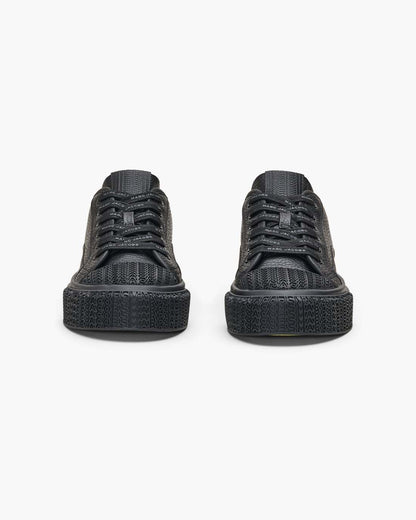 Marc Jacobs The Leather Sneaker Black