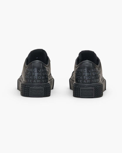 Marc Jacobs The Leather Sneaker Black