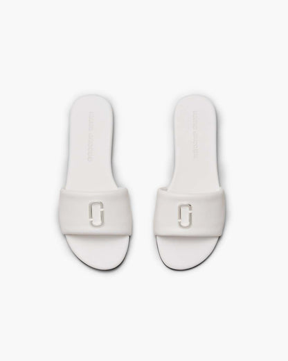 Marc Jacobs The Snapshot Slide Bright White