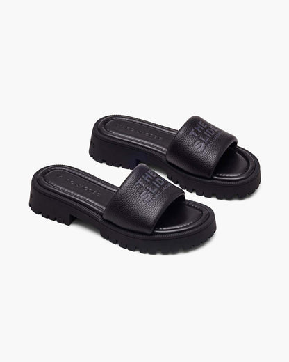 Marc Jacobs The Lug Sole Slide Black
