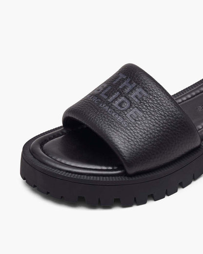 Marc Jacobs The Lug Sole Slide Black