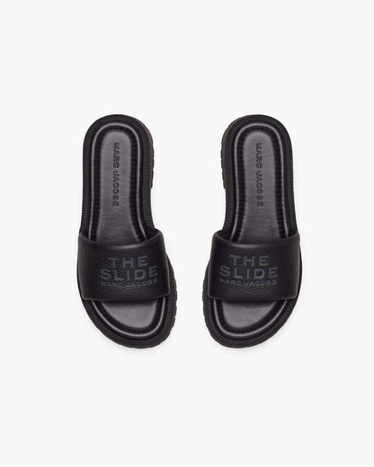 Marc Jacobs The Lug Sole Slide Black