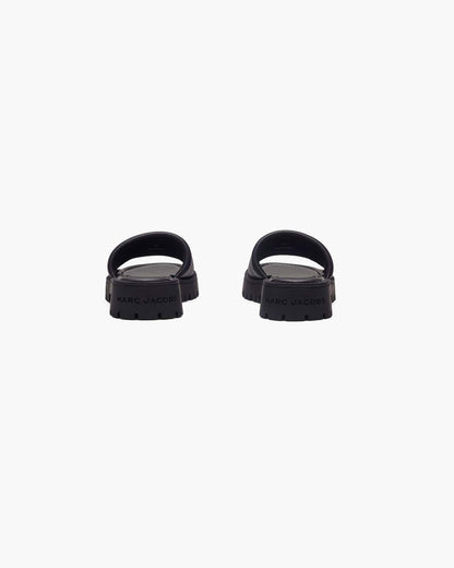 Marc Jacobs The Lug Sole Slide Black