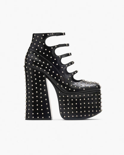 Marc Jacobs The Glam Studs Kiki Ankle Boot Black