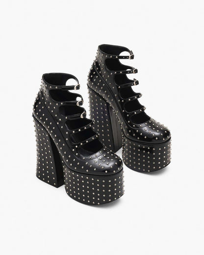 Marc Jacobs The Glam Studs Kiki Ankle Boot Black