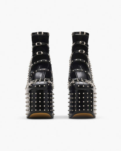 Marc Jacobs The Glam Studs Kiki Ankle Boot Black