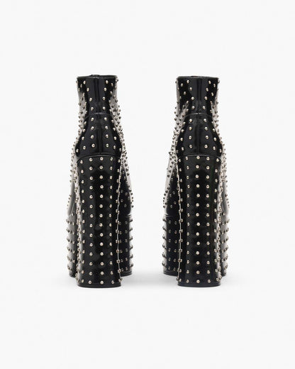 Marc Jacobs The Glam Studs Kiki Ankle Boot Black