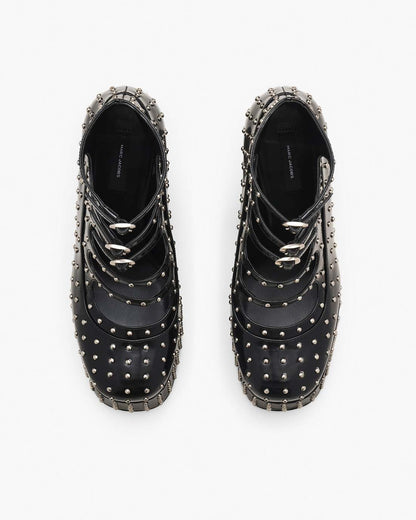 Marc Jacobs The Glam Studs Kiki Ankle Boot Black