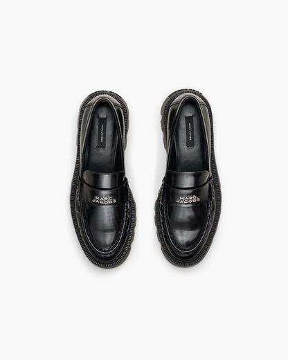 Marc Jacobs The Frankie Loafer Black