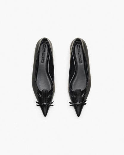 Marc Jacobs The Kat Ballerina Black
