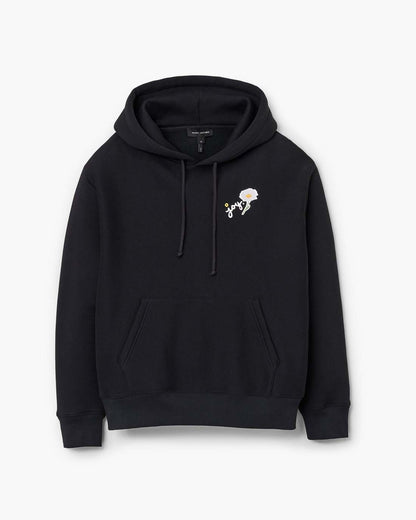 Marc Jacobs Marc Is Joy Daisy Hoodie Black
