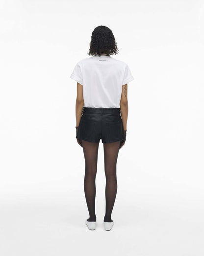 Marc Jacobs The Leather Skort Black