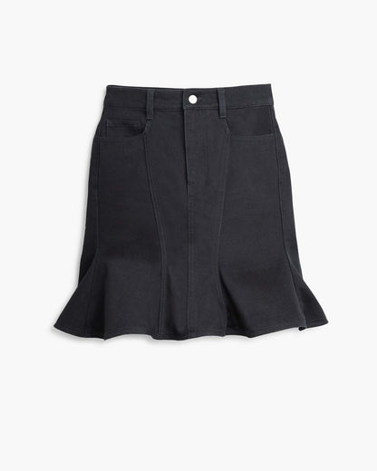 Marc Jacobs The Fluted Mini Skirt Black