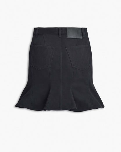 Marc Jacobs The Fluted Mini Skirt Black