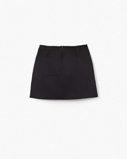 Marc Jacobs The Duchess Satin Skirt Black