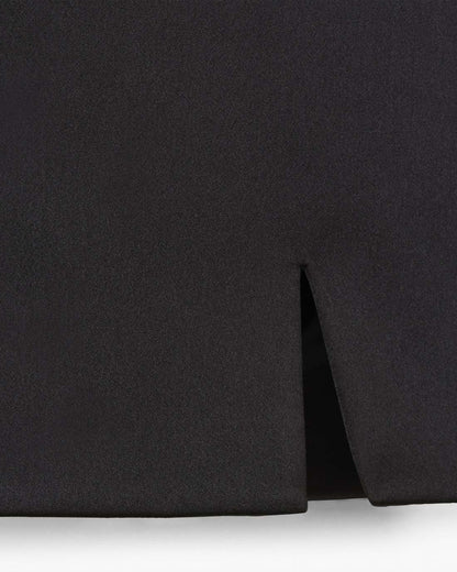 Marc Jacobs The Duchess Satin Skirt Black