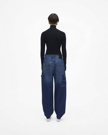Marc Jacobs The Oversized Jeans Future Indigo