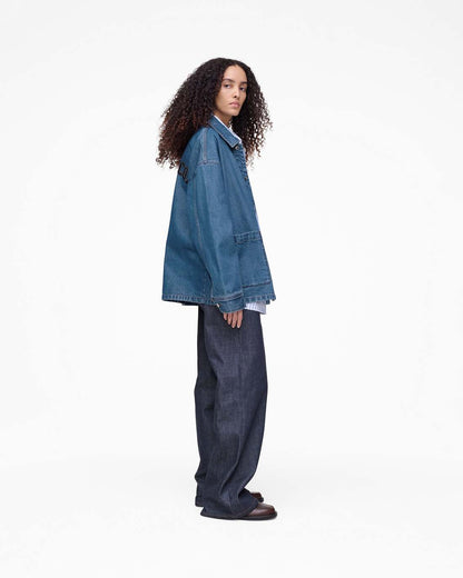 Marc Jacobs The A.P.C. X Marc Jacobs Denim Unisex Jacket Washed Indigo
